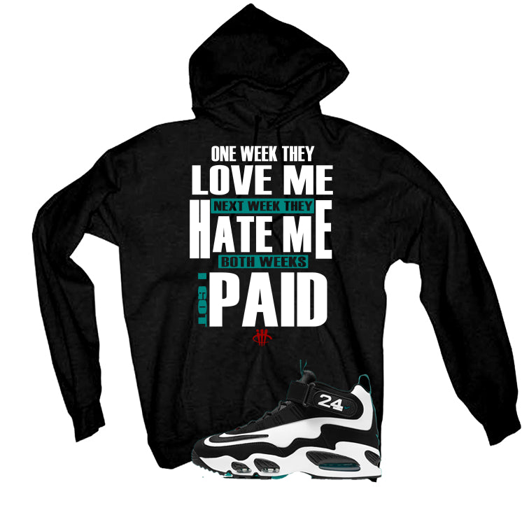 Nike Air Griffey Max 1 Freshwater Matching T-Shirt, Sweatshirts, & Hoodies Black T-Shirt (Paid)| illcurrency
