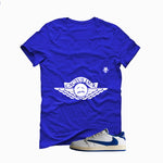 Travis Scott x Fragment x Air Jordan 1 Low OG 2025 Matching T-Shirt, Sweatshirts & Hoodies Royal Blue T-Shirt (Cactus Jack)| illcurrency