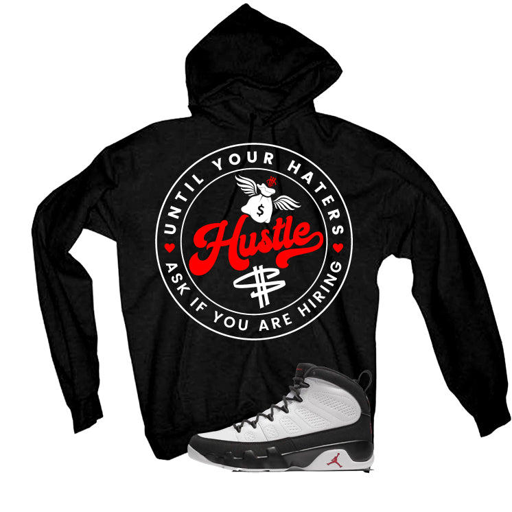 Air Jordan 9 OG Space Jam Matching T-Shirt Black T-Shirt (Haters Catch Up)| illcurrency