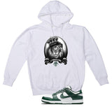 Matching hoodie, same design