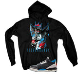 Matching hoodie, same design