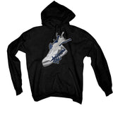 Matching hoodie, same design