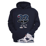 Matching hoodie, same design