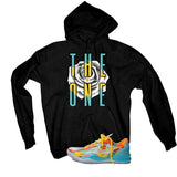 Matching hoodie, same design