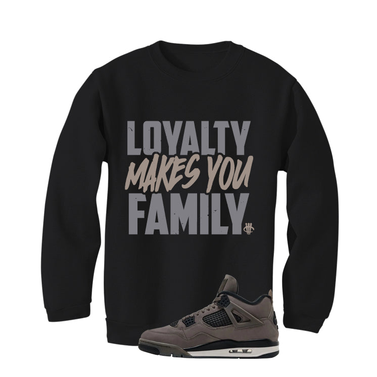 Air Jordan 4 Cave Stone Black T-Shirt (Loyalty)| illcurrency