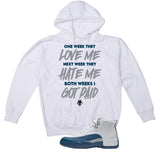 Matching hoodie, same design