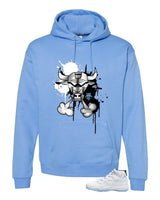 Matching hoodie, same design