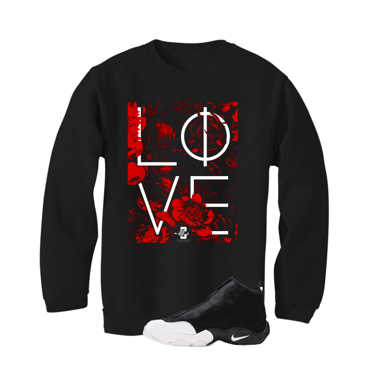 Nike Air Zoom Flight ’98 The Glove Matching T-Shirt Black T-Shirt (Love)| illcurrency