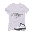 Air Jordan 9 Flint Grey Matching T-Shirt, Sweatshirts & Hoodies White T-Shirt (Millionaire Mindset)| illcurrency