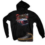 Matching hoodie, same design