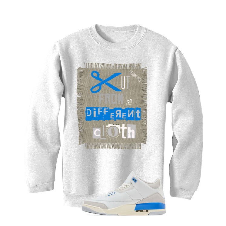 Air Jordan 3 Lucky Shorts White T-Shirt (Cut from a different cloth)| illcurrency