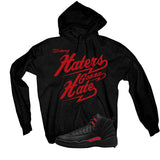 Matching hoodie, same design
