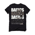 NIKE AIR MAX 2 CB 94 TRIPLE BLACK - Black T-Shirt (BASIC)