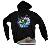Matching hoodie, same design