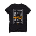Nike Dunk Low "Reverse Curry" | Illcurrency Black T-Shirt (Dream is Free)