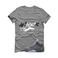 Air Jordan 5 Wolf Grey Matching T-Shirt, Sweatshirts & Hoodies Grey T-Shirt (Authentic)| illcurrency