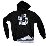 Matching hoodie, same design