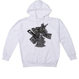 Matching hoodie, same design
