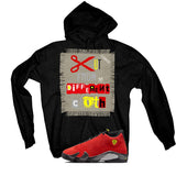Matching hoodie, same design