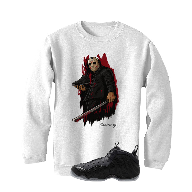NIKE FOAMPOSITE ONE CARBON FIBER Matching T-Shirt, Sweatshirts & Hoodies White T-Shirt (Take This Shoe)| illcurrency