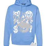 Air Jordan 12 Melo Carolina Blue T-Shirt (The Vision)| illcurrency