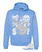 Matching hoodie, same design