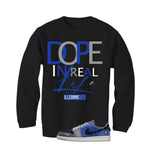 Air Jordan 1 Low OG Voodoo Alternate Matching T-Shirt, Sweatshirts & Hoodies Black T-Shirt (DOPE)| illcurrency