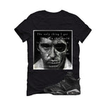 Air Jordan 6 Cap and Gown Matching T-Shirt, Sweatshirts & Hoodies Black T-Shirt (Only Thing I Got)| illcurrency