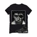 Air Jordan 6 Cap and Gown Matching T-Shirt, Sweatshirts & Hoodies Black T-Shirt (Only Thing I Got)| illcurrency
