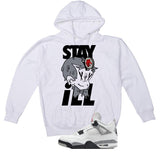 Matching hoodie, same design