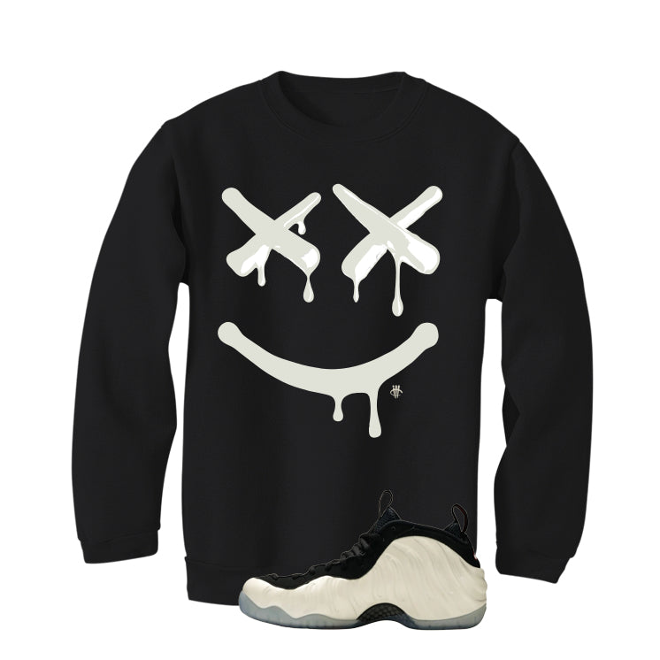 Nike Foamposite Pro Pearl Matching T-Shirt, Sweatshirts & Hoodies Black T-Shirt (Happy Drip)| illcurrency