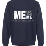 Air Jordan 5 “Georgetown” | illcurrency Navy Blue T-Shirt (Me vs Me)