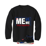 Air Jordan 4 Rare Air Black T-Shirt (Me Vs Me)| illcurrency