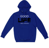 Matching hoodie, same design