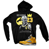 Matching hoodie, same design