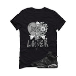 Air Jordan 6 Cap and Gown Matching T-Shirt, Sweatshirts & Hoodies Black T-Shirt (Lover)| illcurrency