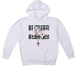 Matching hoodie, same design