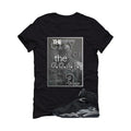 Air Jordan 8 Chrome Matching T-Shirt Black T-Shirt (The City Of The Goat)| illcurrency