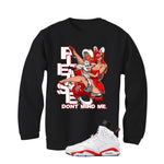 Air Jordan 6 White Infrared Matching T-Shirt Street Roger