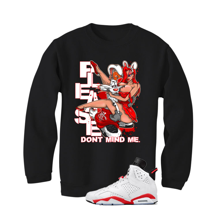 Air Jordan 6 White Infrared Matching T-Shirt Street Roger