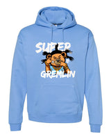 Matching hoodie, same design