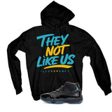 Matching hoodie, same design
