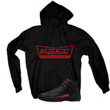 Matching hoodie, same design