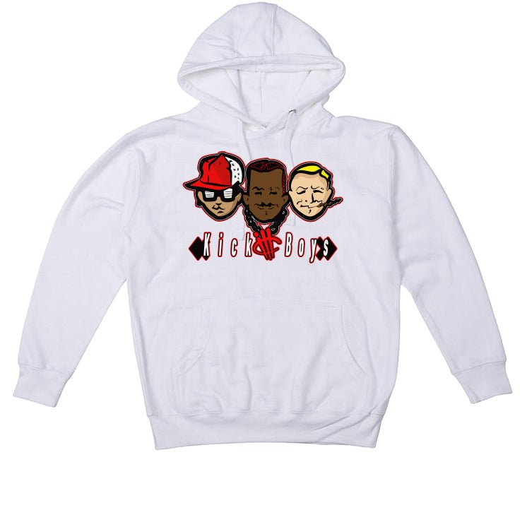 Air Jordan 12 OG “Cherry” White T-Shirt (KICK BOYS)