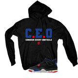 Matching hoodie, same design