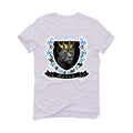 Air Jordan 1 "UNC Toe" | illcurrency White T-Shirt (Queen)