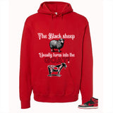 Matching hoodie, same design