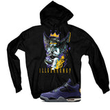 Matching hoodie, same design