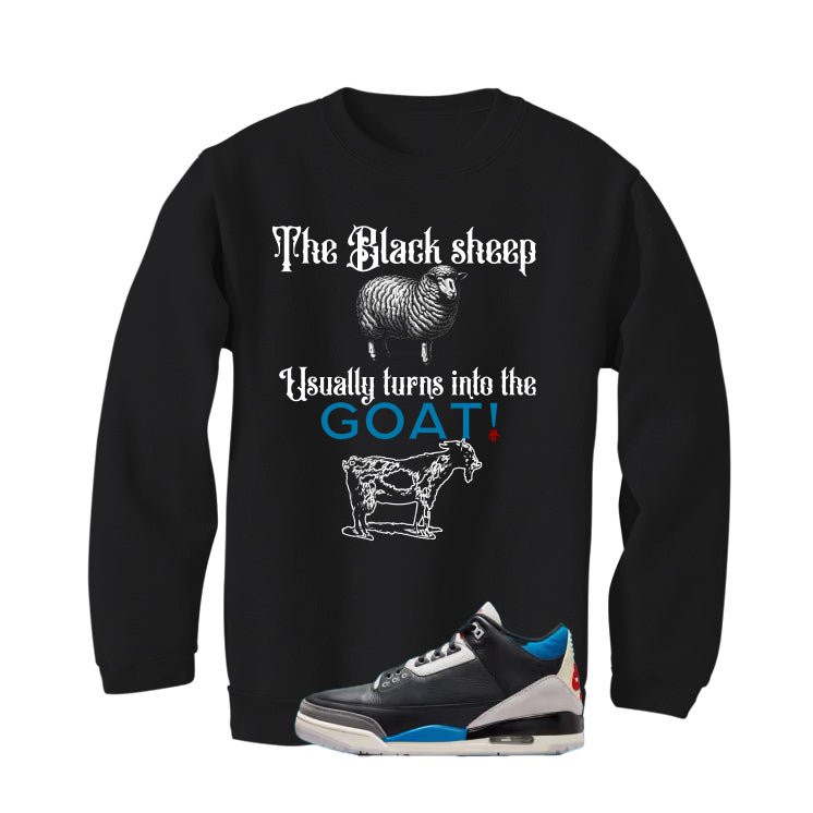 Air Jordan 3 OG Rare Air Black T-Shirt (the black sheep usually turns into the GOAT!)| illcurrency