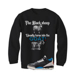 Air Jordan 3 OG Rare Air Black T-Shirt (the black sheep usually turns into the GOAT!)| illcurrency